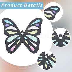 Butterfly Iron Big Pendants&nbsp;IFIN-CN0001-05