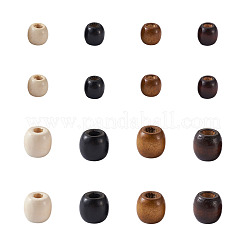 Dyed Natural Wood Beads&nbsp;WOOD-CW0001-01-LF