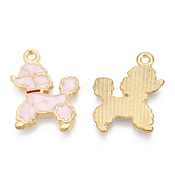 Alloy Enamel Pendants&nbsp;ENAM-WH0071-02A