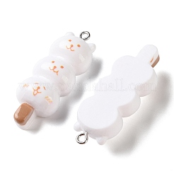 Opaque Resin Pendants&nbsp;RE-B002-01