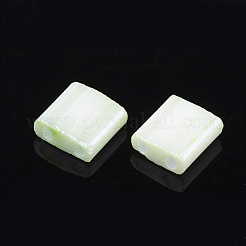 2-Hole Opaque Glass Seed Beads&nbsp;SEED-S023-07E