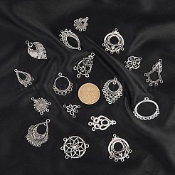 Tibetan Style Alloy Chandelier Components&nbsp;TIBE-SC0001-04AS