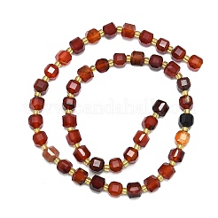 Natural Agate Beads Strand&nbsp;G-I376-D43-01