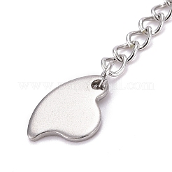 Tarnish Resistant 304 Stainless Steel Chain Extender&nbsp;STAS-F268-16P