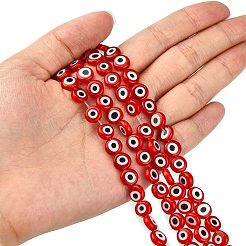 Handmade Lampwork Beads&nbsp;X-DF021Y-1