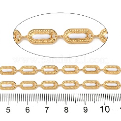 304 Stainless Steel Link Chain&nbsp;STAS-C094-03G-01