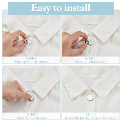 12Pcs 2 Styles Brass Cufflinks&nbsp;KK-ME0003-91P