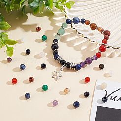 Natural & Synthetic Mixed Gemstone Beads&nbsp;G-OC0003-87A