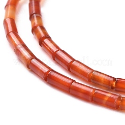 Natural Carnelian Beads Strands&nbsp;G-G783-23