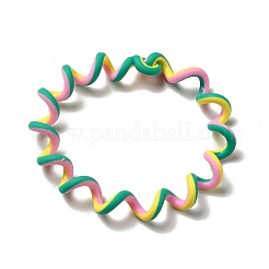 Polymer Clay Hair Styling Braider Chip&nbsp;MRMJ-P016-02