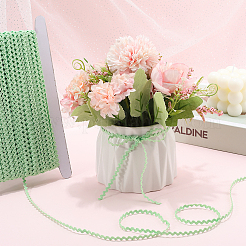 40M Polyester Wavy Fringe Trim Ribbon&nbsp;OCOR-GF0004-39P
