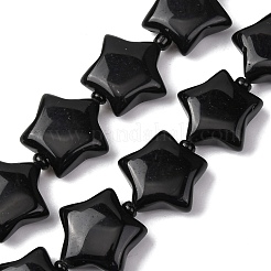 Natural Obsidian Beads Strands&nbsp;G-K359-E13