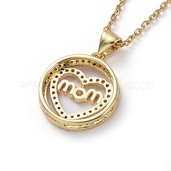 304 Stainless Steel Chain Necklaces&nbsp;NJEW-G335-31G