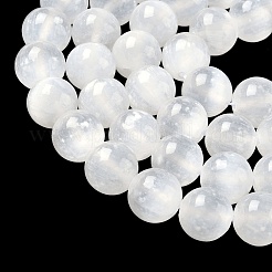 Natural Selenite Beads Strands&nbsp;G-L552H-16D