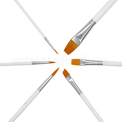 Wooden Paint Brushes Pens Sets&nbsp;AJEW-L072-20
