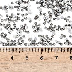 フラットバックガラスラインストーン  グレードA  バックメッキ  多面カット  半円  ヘマタイト  ss6  1.9~2mm  1440個/袋&nbsp;LS-RGLA-C002-SS6-566