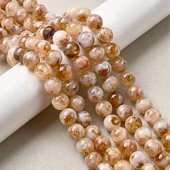 Heated Natural Citrine Beads Strands&nbsp;G-S362-105D
