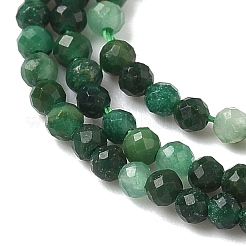 Natural African Jade Beads Strands&nbsp;G-D306-A07-2mm
