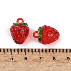 Transparent Resin Pendants&nbsp;RESI-R466-01