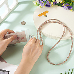 Rhinestone Phone Tether Tab&nbsp;AJEW-TAC0030-033E