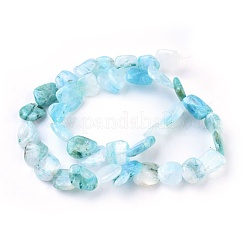 Natural Hemimorphite Beads Strands&nbsp;G-I250-02E