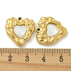 304 Stainless Steel Pendants&nbsp;STAS-L022-046G-04