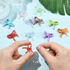 50Pcs Opaque Acrylic Beads&nbsp;TACR-FS0001-70