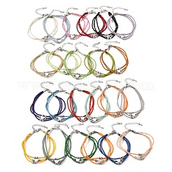 Polyester Multi-Strand Bracelets&nbsp;FB-CBA983F-02P
