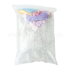 Star Heart PVC Plastic Paillette/Sequins Beads Wish Bottle DIY Making Kits&nbsp;DIY-FS0007-59