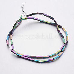 Electroplate Non-magnetic Synthetic Hematite Bead Strands&nbsp;G-F337-02-02