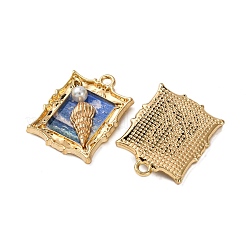 Printed Alloy Pendants&nbsp;ENAM-B028-13KCG