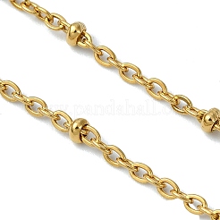 Adjustable 304 Stainless Steel Satellite Chain Slider Bracelet Making&nbsp;AJEW-JB01625-02