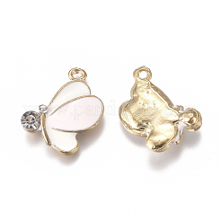Alloy Enamel Pendants&nbsp;ENAM-F137-04A