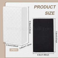 Cardboard Jewelry Boxes&nbsp;LS-CBOX-WH0003-32