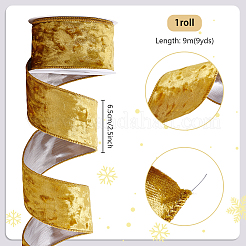 Velvet Ribbons&nbsp;OCOR-WH0104-37