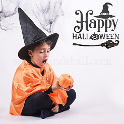 Halloween Theme Acrylic Self Adhesive Furniture Films&nbsp;DIY-WH0223-46