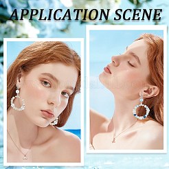 150Pcs 202 Stainless Steel Ball Stud Earring Findings&nbsp;STAS-SP0001-52B-P
