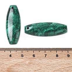 Natural Malachite Pendants&nbsp;G-B187-01A-06
