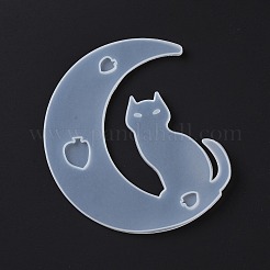 DIY Animal on the Crescent Moon Big Pendant Silicone Molds&nbsp;DIY-F125-03