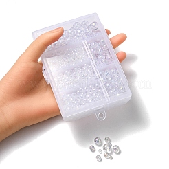 5 Style Transparent Acrylic Beads&nbsp;TACR-YW0001-72