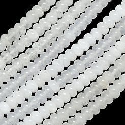 Natural Malaysia Jade Beads Strands&nbsp;G-B165-G01-5x8mm-04