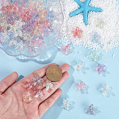 100Pcs Transparent Acrylic Beads&nbsp;MACR-SP0001-46