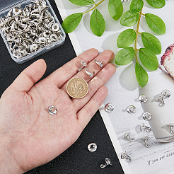 100Pcs Tibetan Style Alloy Charms&nbsp;TIBEP-FH0001-27