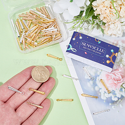 90Pcs 3 Colors Alloy Pendants&nbsp;FIND-SC0025-51