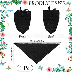1Pc Polyester Headbands&nbsp;OHAR-CN0001-03B
