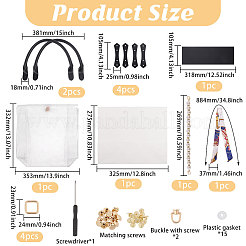 DIY Handbag Making Kit&nbsp;DIY-WH0780-33B