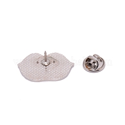 Alloy Enamel Brooches&nbsp;PALLOY-TAC0020-32