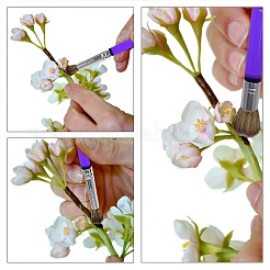 5Pcs Nylon Cake Brush Set&nbsp;AJEW-WH20064-84