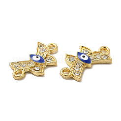 Alloy Enamel Connector Charms&nbsp;PALLOY-F290-24G