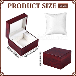 MDF Single Watch Packaging Boxes&nbsp;CBOX-WH0071-01